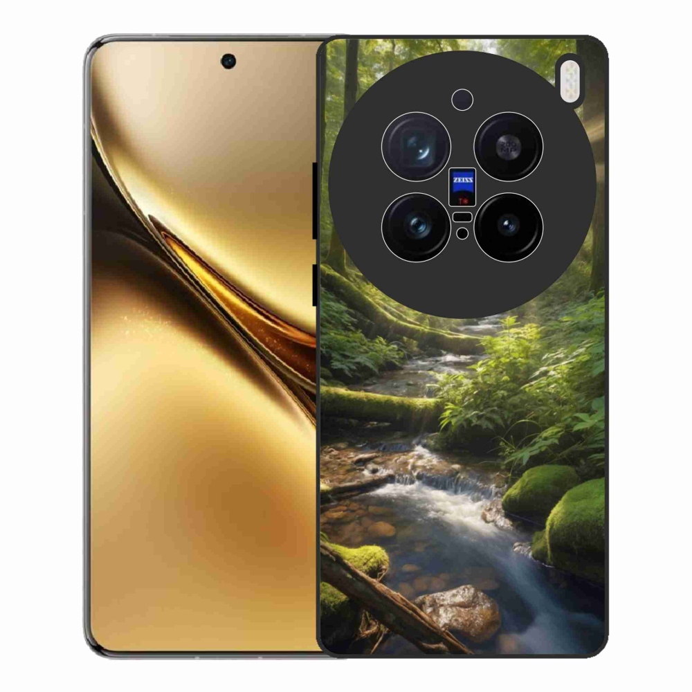 Gélový kryt mmCase na Vivo X200 Pro 5G - hlbina lesa