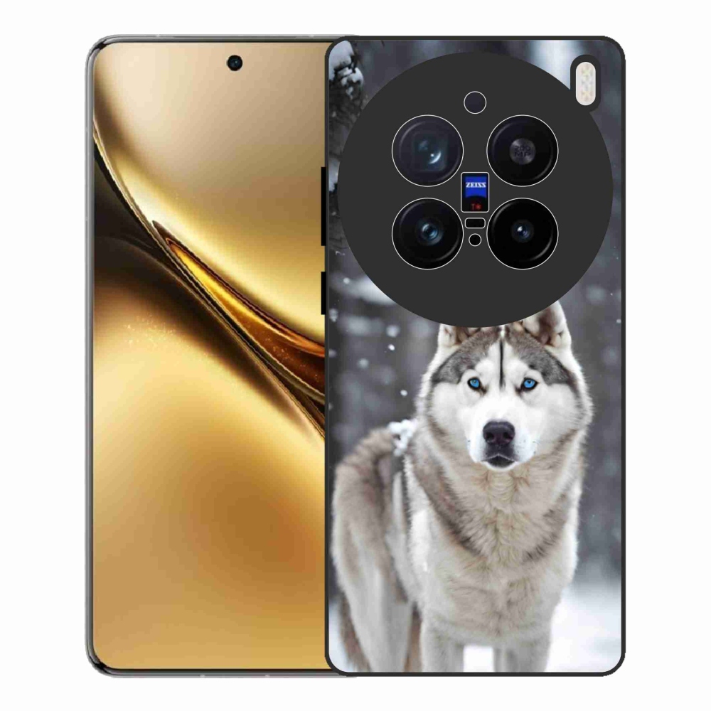 Gélový kryt mmCase na Vivo X200 Pro 5G - husky 2