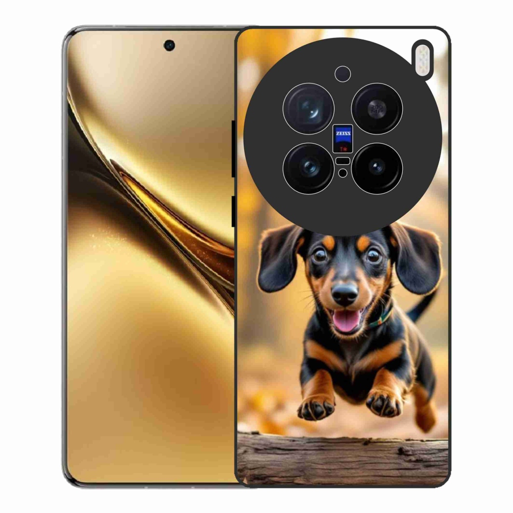 Gélový kryt mmCase na Vivo X200 Pro 5G - jazvečík 2