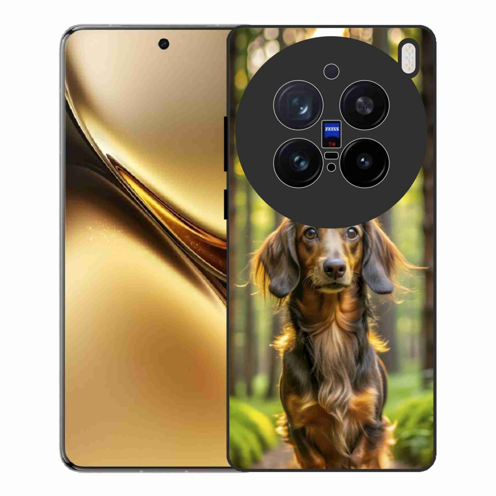 Gélový kryt mmCase na Vivo X200 Pro 5G - jazvečík 4