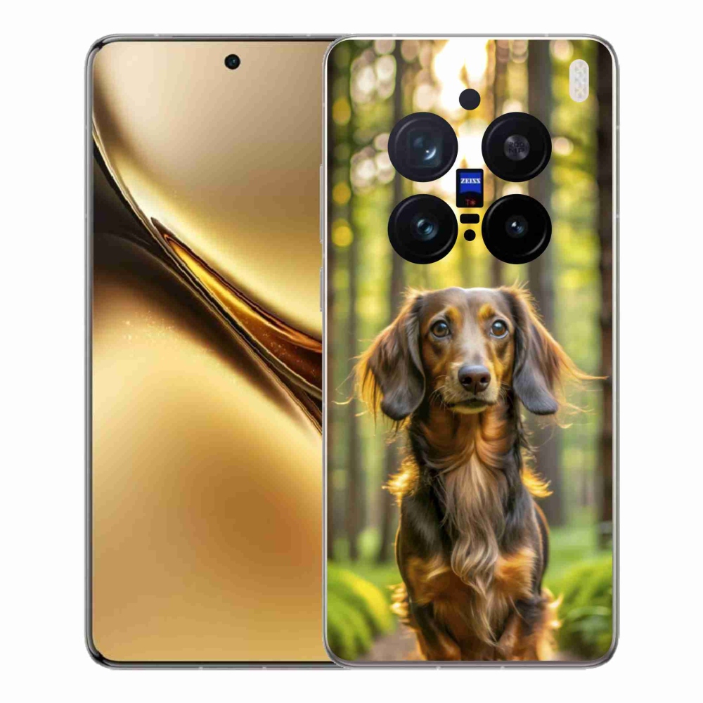 Gélový kryt mmCase na Vivo X200 Pro 5G - jazvečík 4