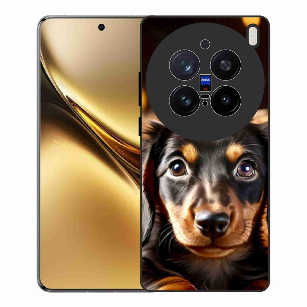 Gélový kryt mmCase na Vivo X200 Pro 5G - jazvečík