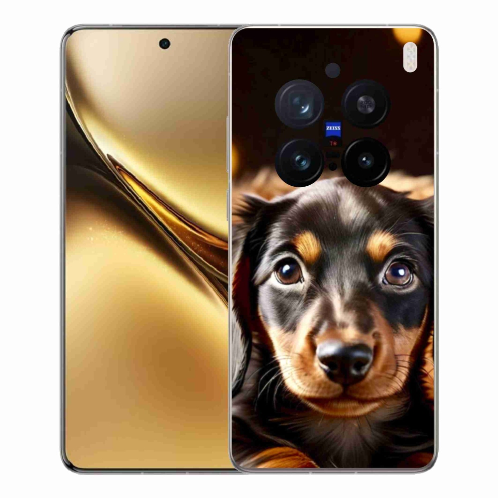 Gélový kryt mmCase na Vivo X200 Pro 5G - jazvečík