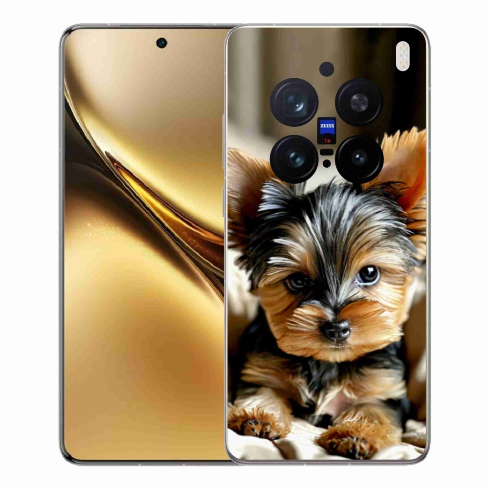 Gélový kryt mmCase na Vivo X200 Pro 5G - yorkšír 11