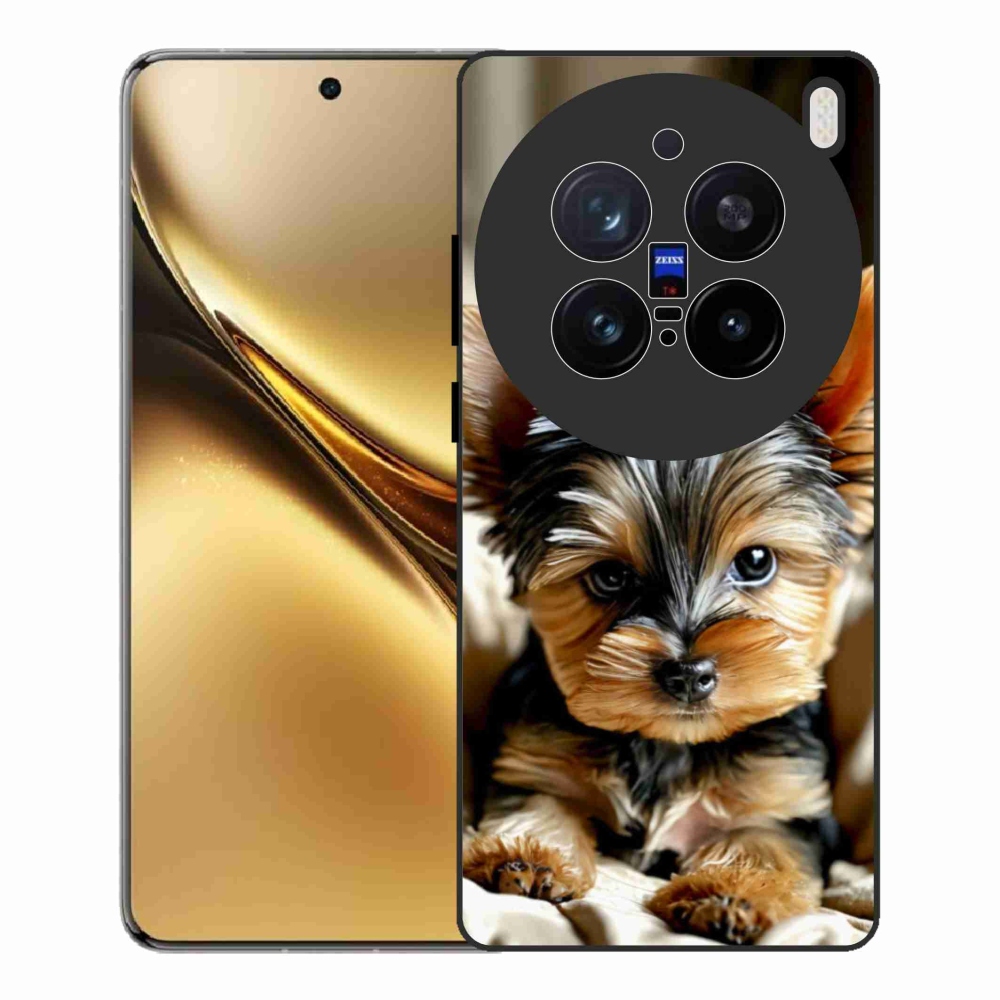 Gélový kryt mmCase na Vivo X200 Pro 5G - yorkšír 11