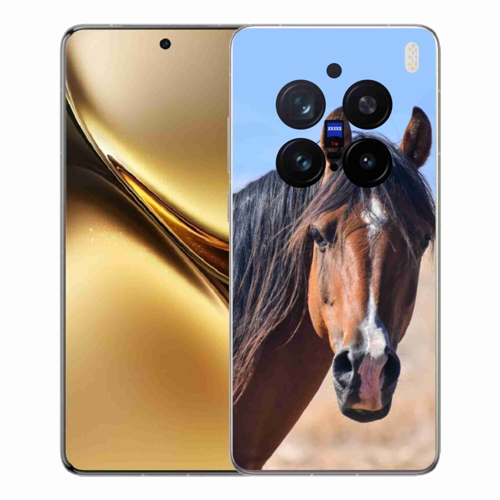 Gélový kryt mmCase na Vivo X200 Pro 5G - pokojný kôň
