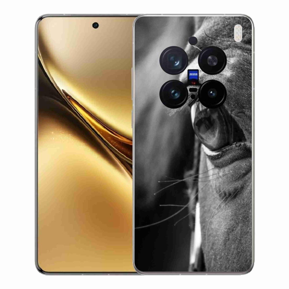 Gélový kryt mmCase na Vivo X200 Pro 5G - konský pohľad