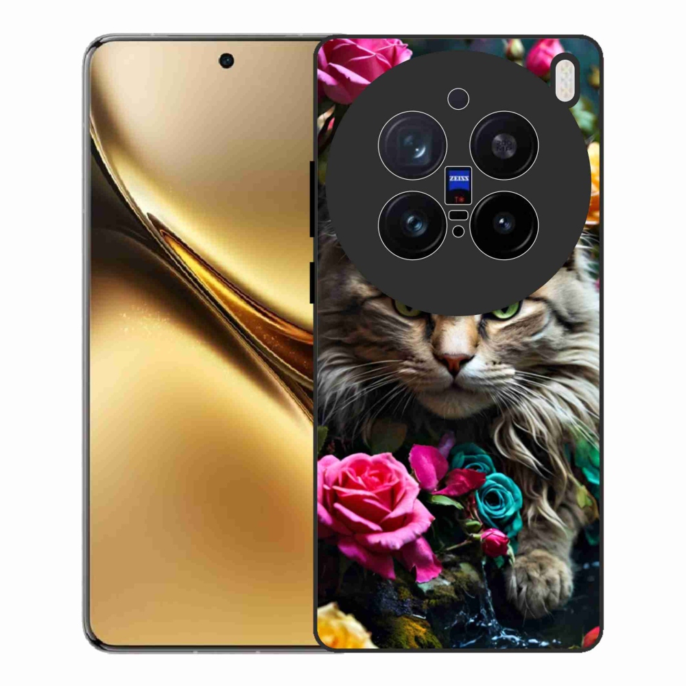 Gélový kryt mmCase na Vivo X200 Pro 5G - mačacie pohľad 2