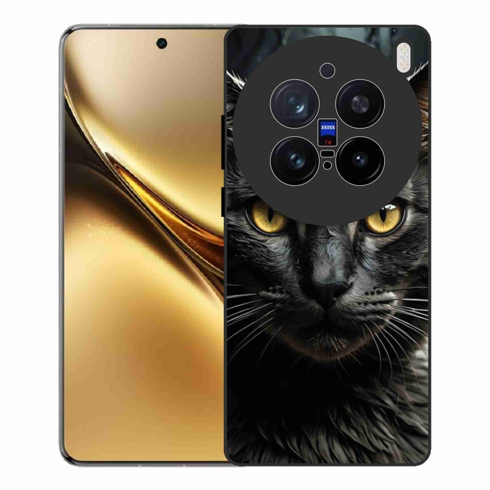 Gélový kryt mmCase na Vivo X200 Pro 5G - mačacie pohľad 3