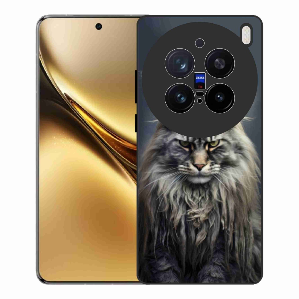 Gélový kryt mmCase na Vivo X200 Pro 5G - mačacie pohľad 4