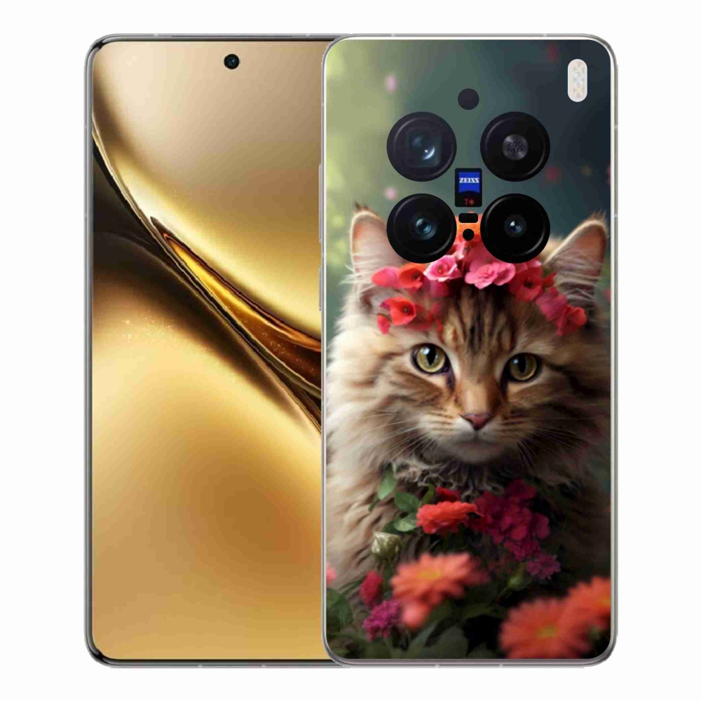 Gélový kryt mmCase na Vivo X200 Pro 5G - mačacia princezná
