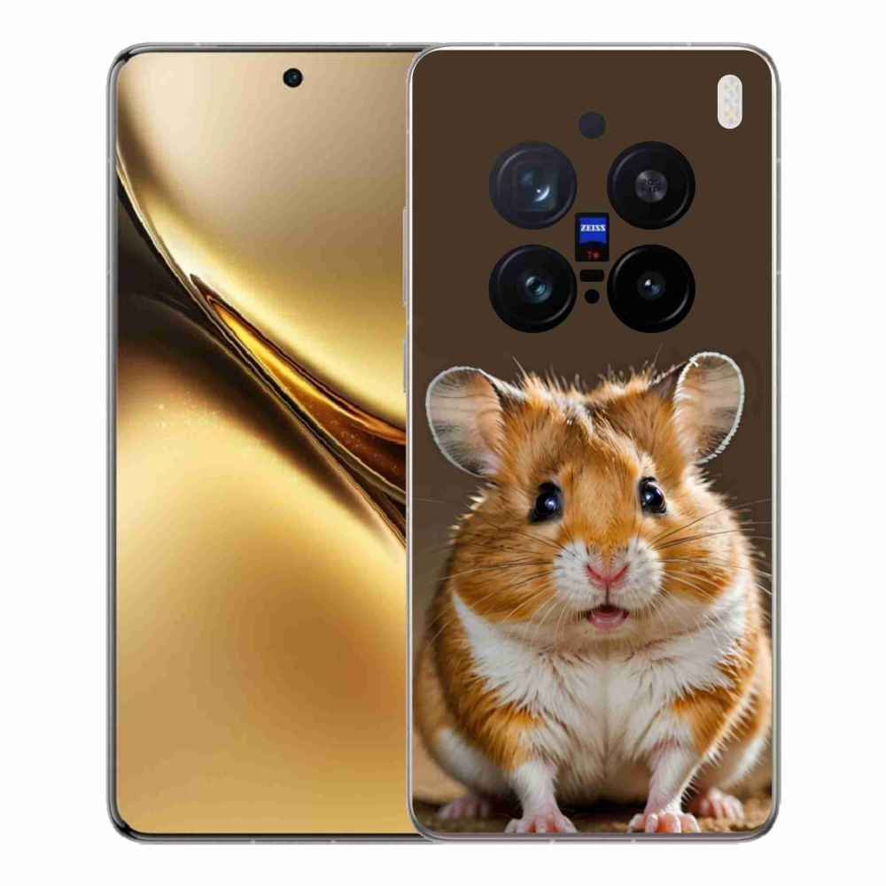 Gélový kryt mmCase na Vivo X200 Pro 5G - škrečok