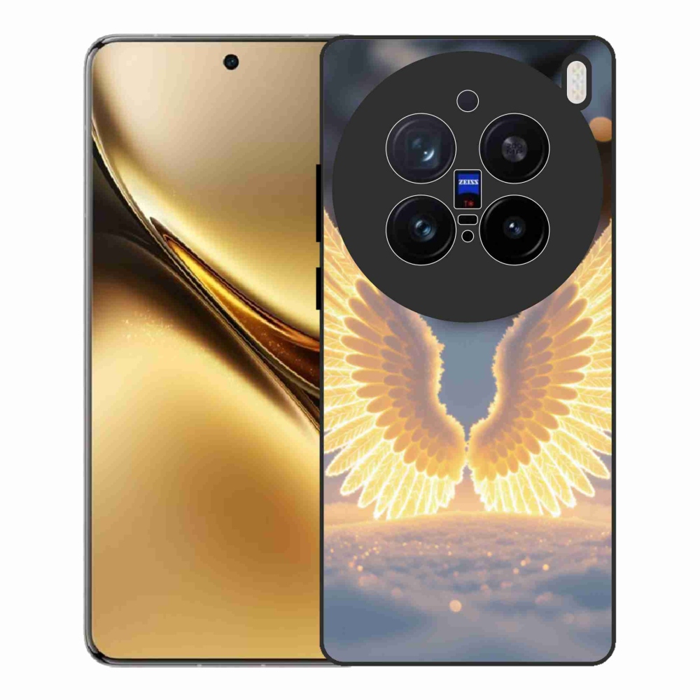 Gélový kryt mmCase na Vivo X200 Pro 5G - krídla