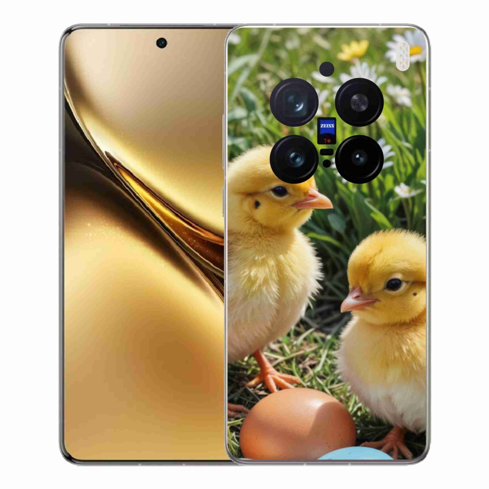 Gélový kryt mmCase na Vivo X200 Pro 5G - kuriatka