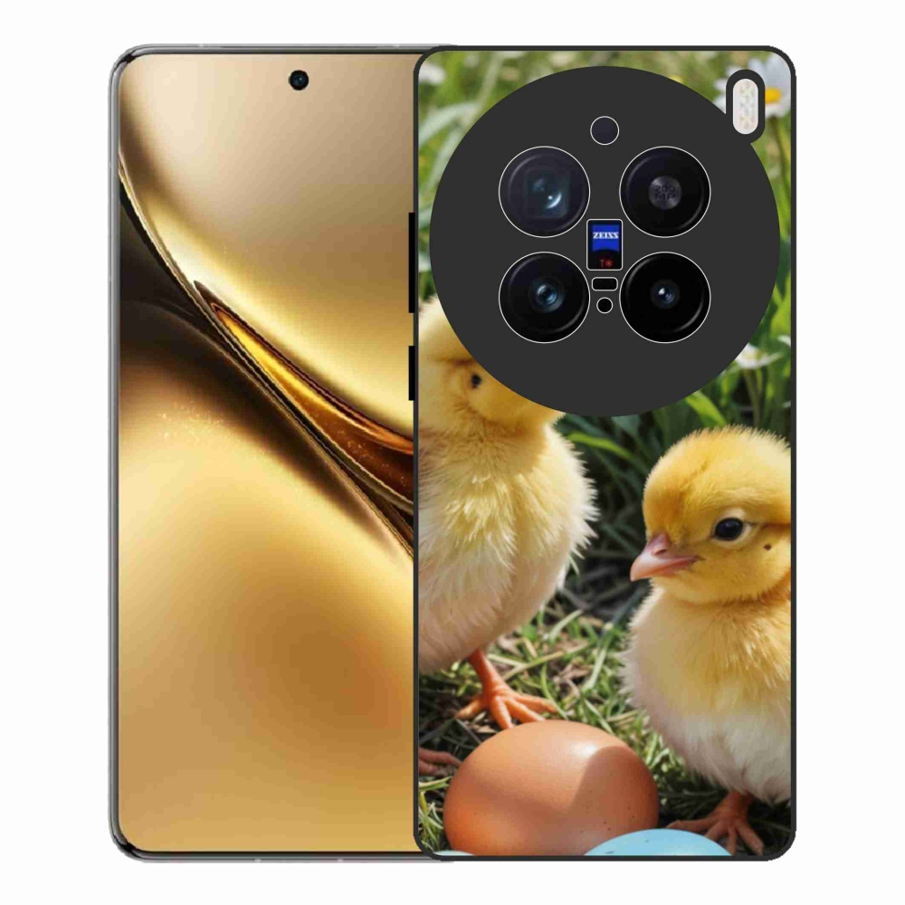 Gélový kryt mmCase na Vivo X200 Pro 5G - kuriatka