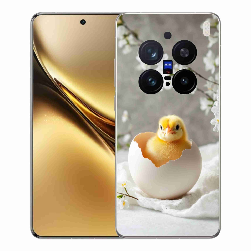 Gélový kryt mmCase na Vivo X200 Pro 5G - kuriatko
