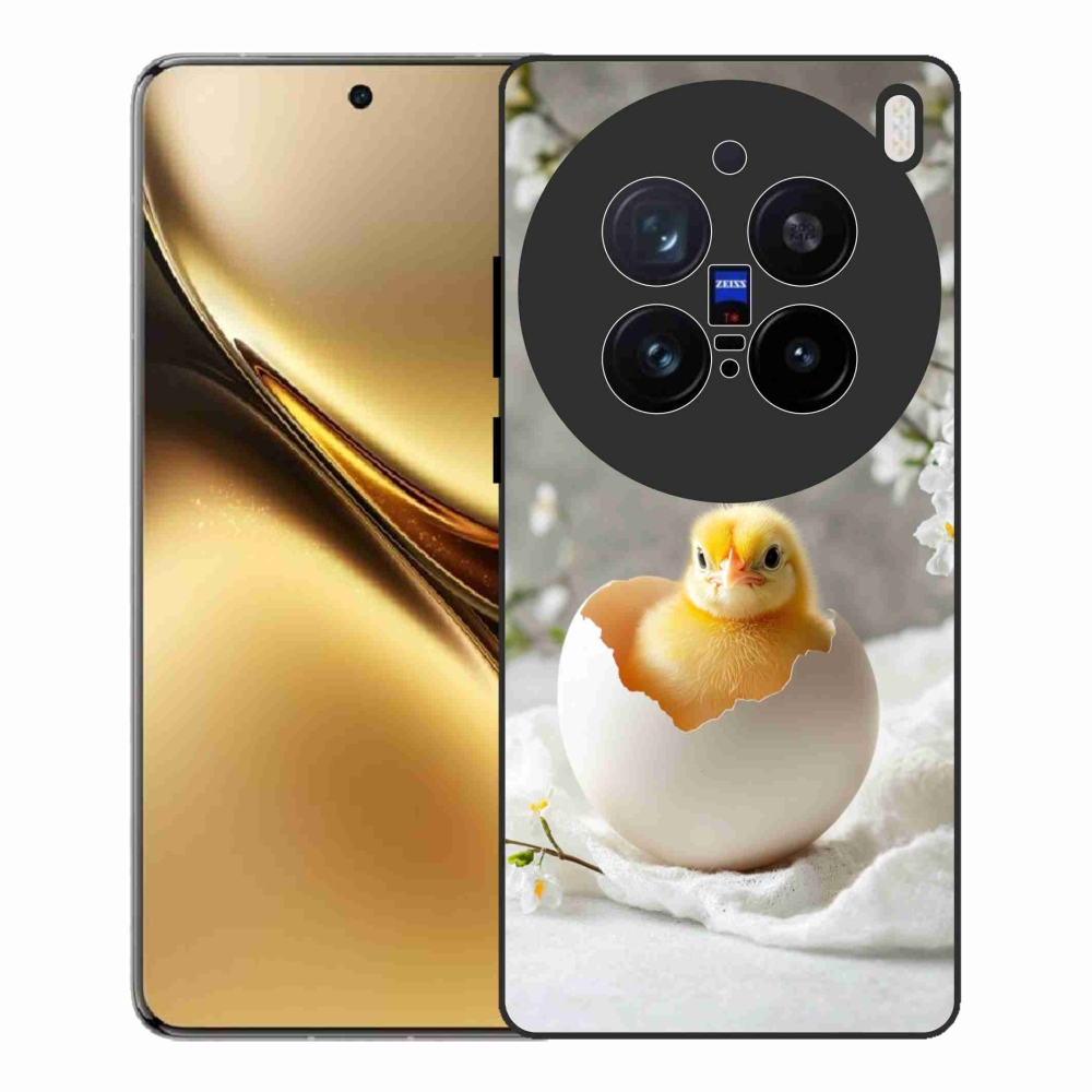 Gélový kryt mmCase na Vivo X200 Pro 5G - kuriatko