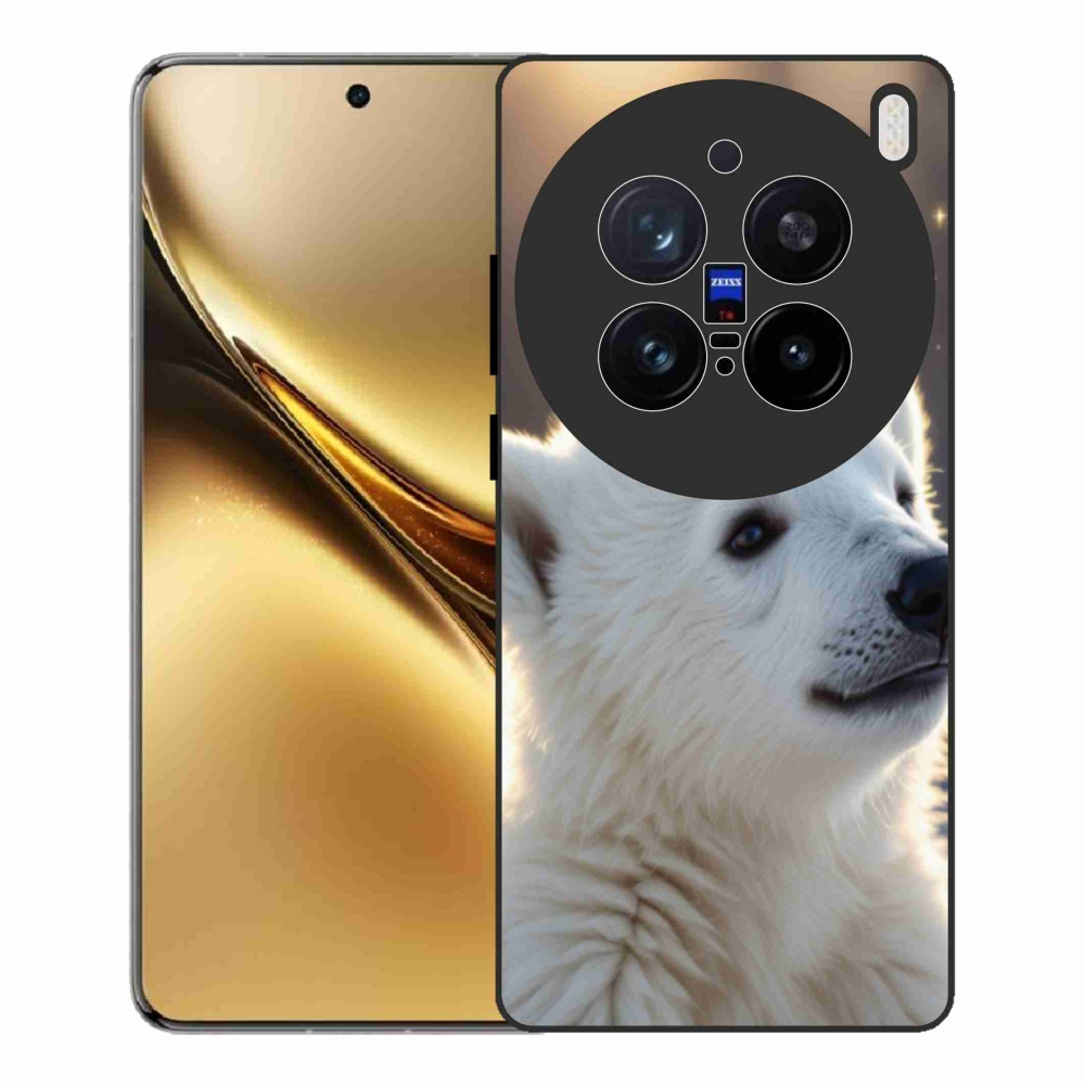 Gélový kryt mmCase na Vivo X200 Pre 5G - ľadový medveď