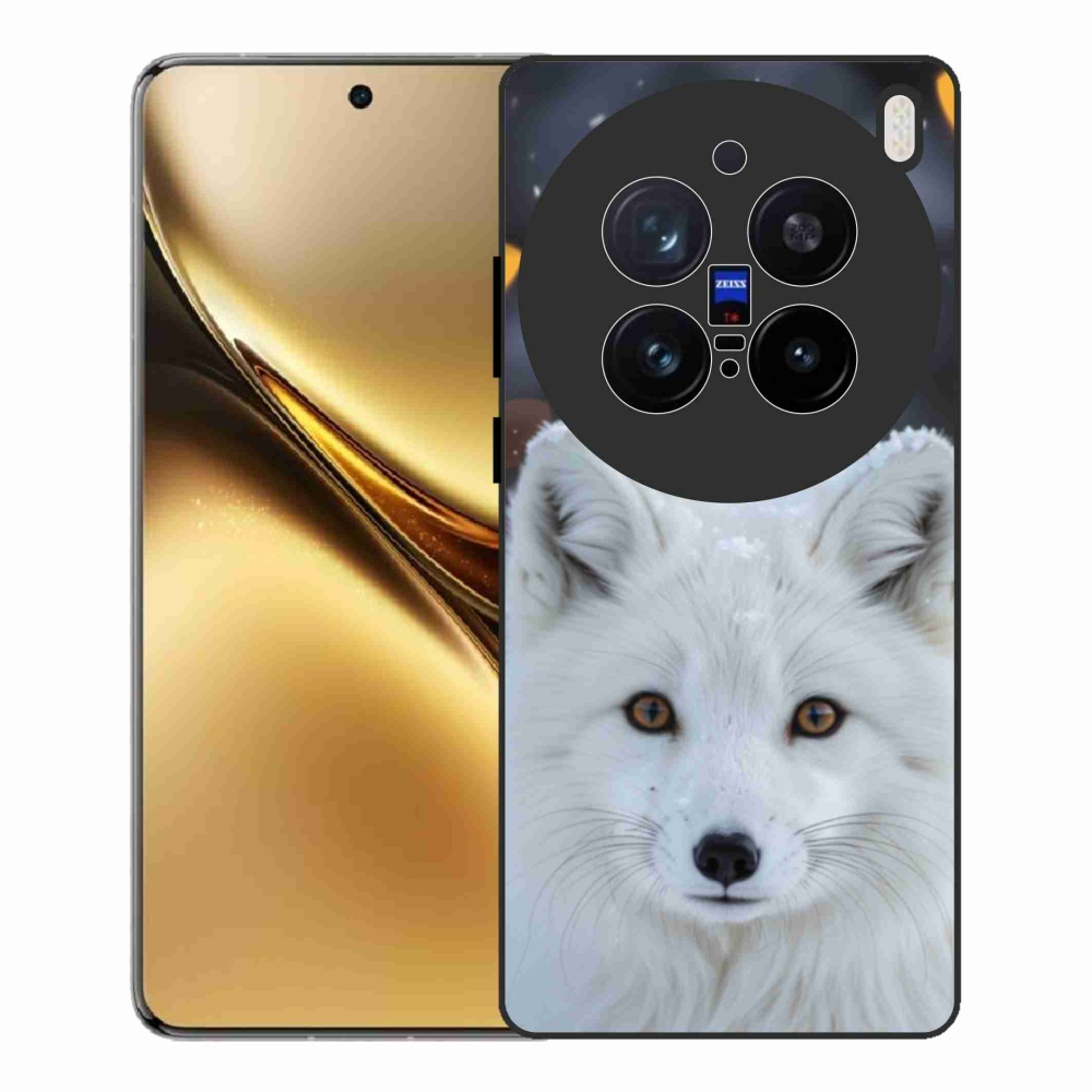 Gélový kryt mmCase na Vivo X200 Pro 5G - líška polárna