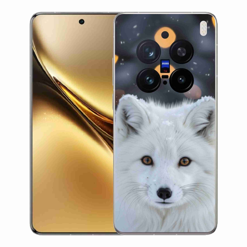 Gélový kryt mmCase na Vivo X200 Pro 5G - líška polárna