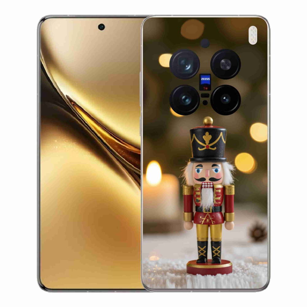 Gélový kryt mmCase na Vivo X200 Pro 5G - luskáčik