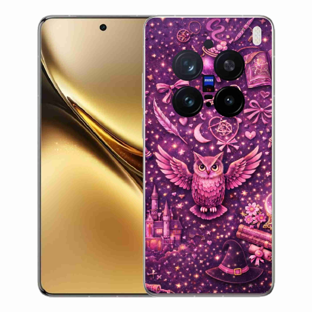 Gélový kryt mmCase na Vivo X200 Pro 5G - magický svet