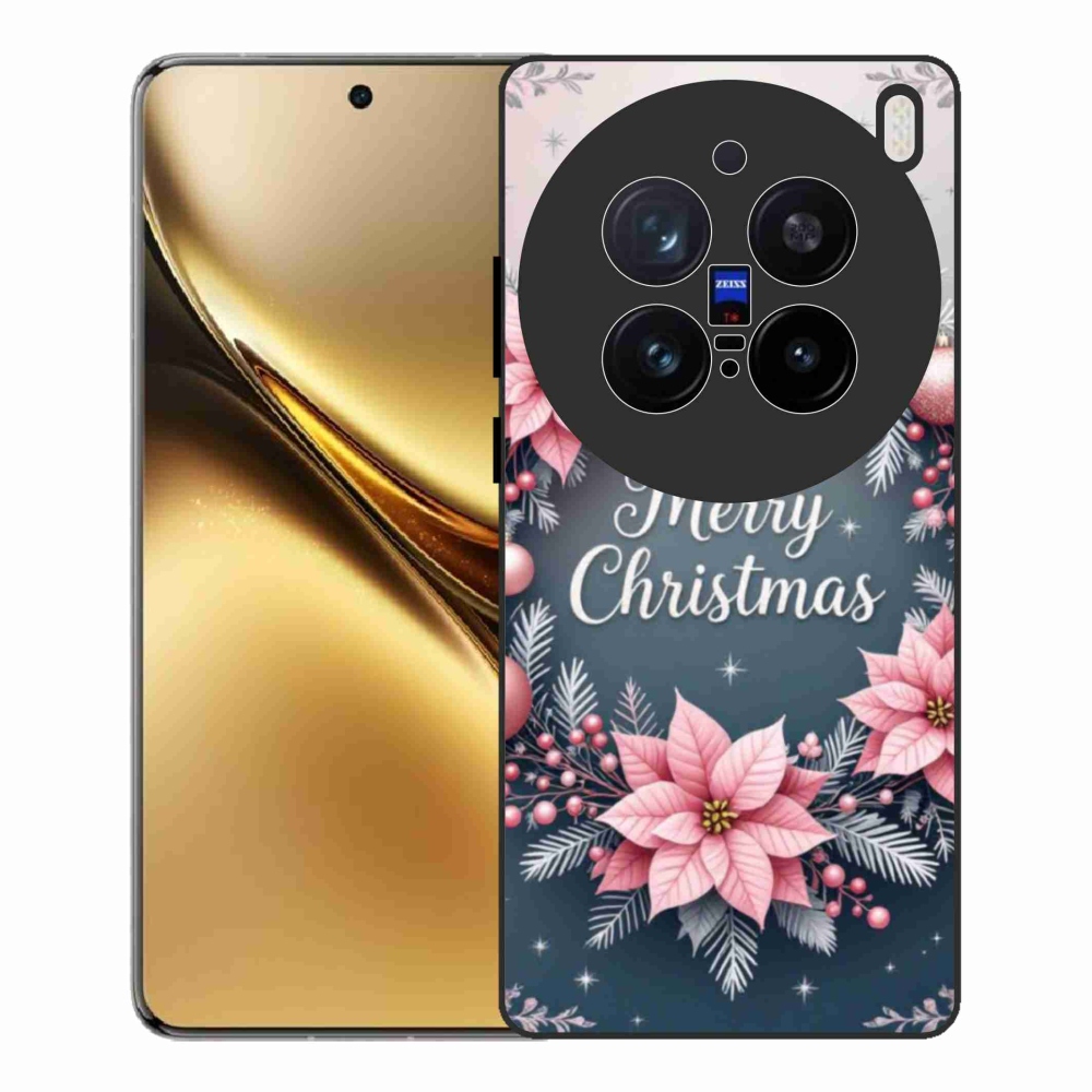 Gélový kryt mmCase na Vivo X200 Pro 5G - merry christmas