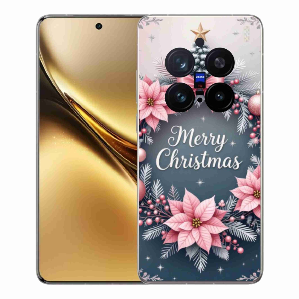 Gélový kryt mmCase na Vivo X200 Pro 5G - merry christmas