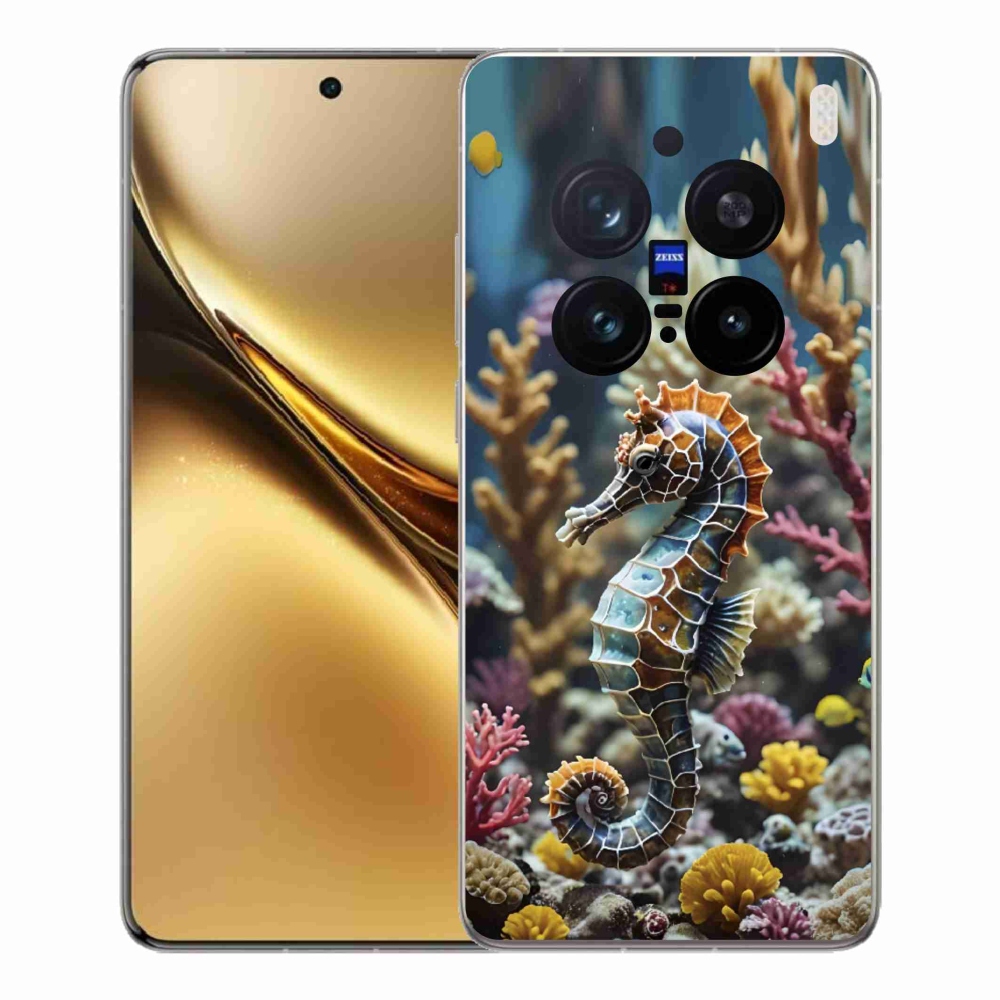 Gélový kryt mmCase na Vivo X200 Pro 5G - morský koník 2