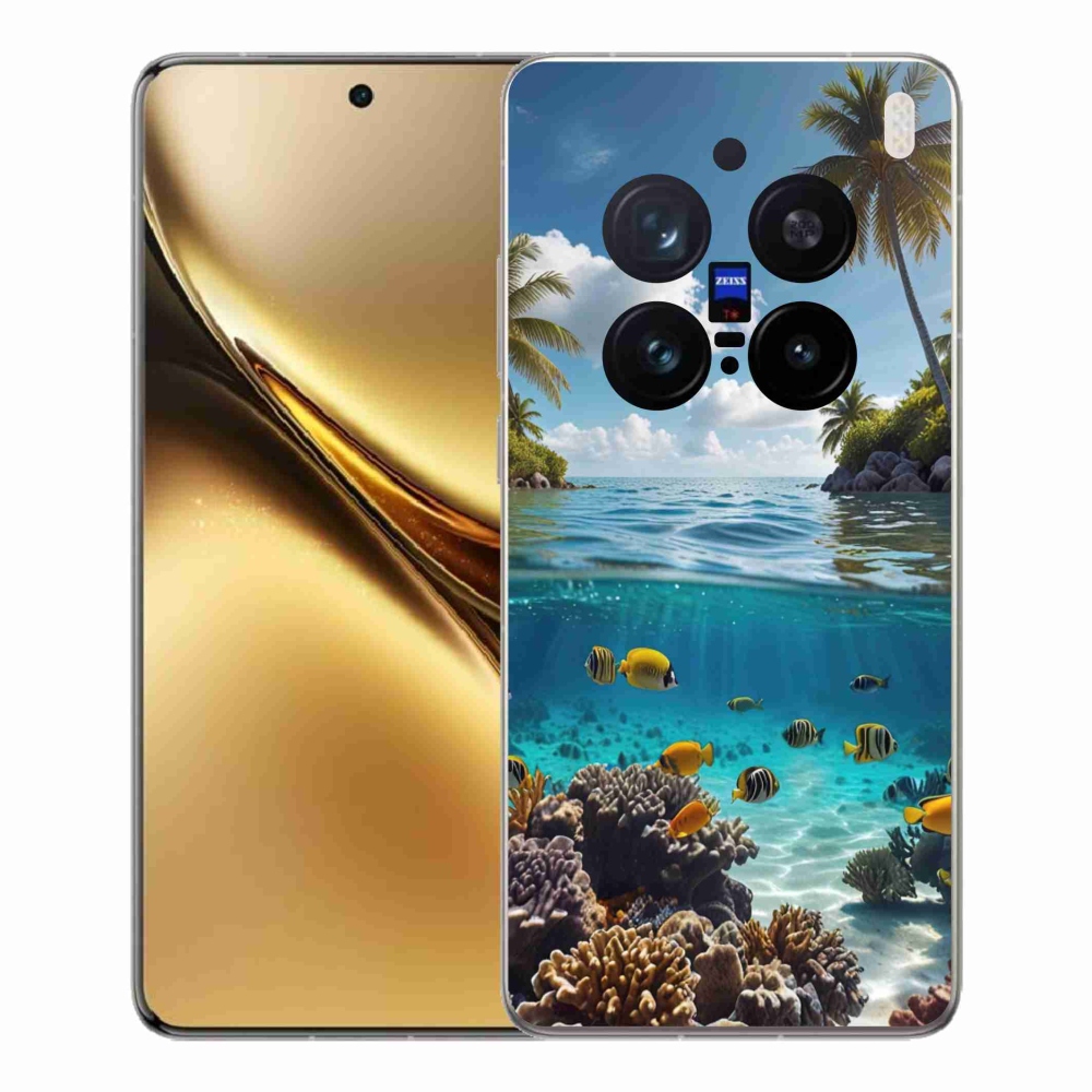 Gélový kryt mmCase na Vivo X200 Pro 5G - morský svet 4