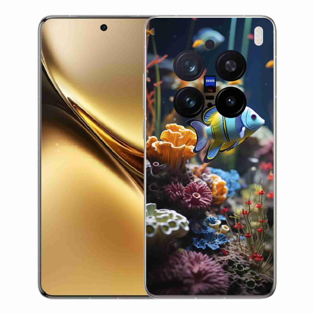 Gélový kryt mmCase na Vivo X200 Pro 5G - morský svet 5