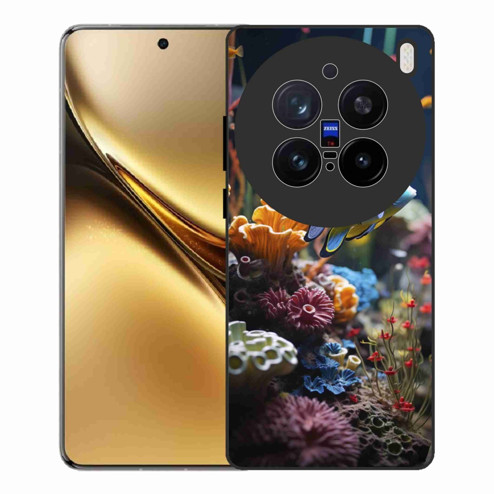 Gélový kryt mmCase na Vivo X200 Pro 5G - morský svet 5