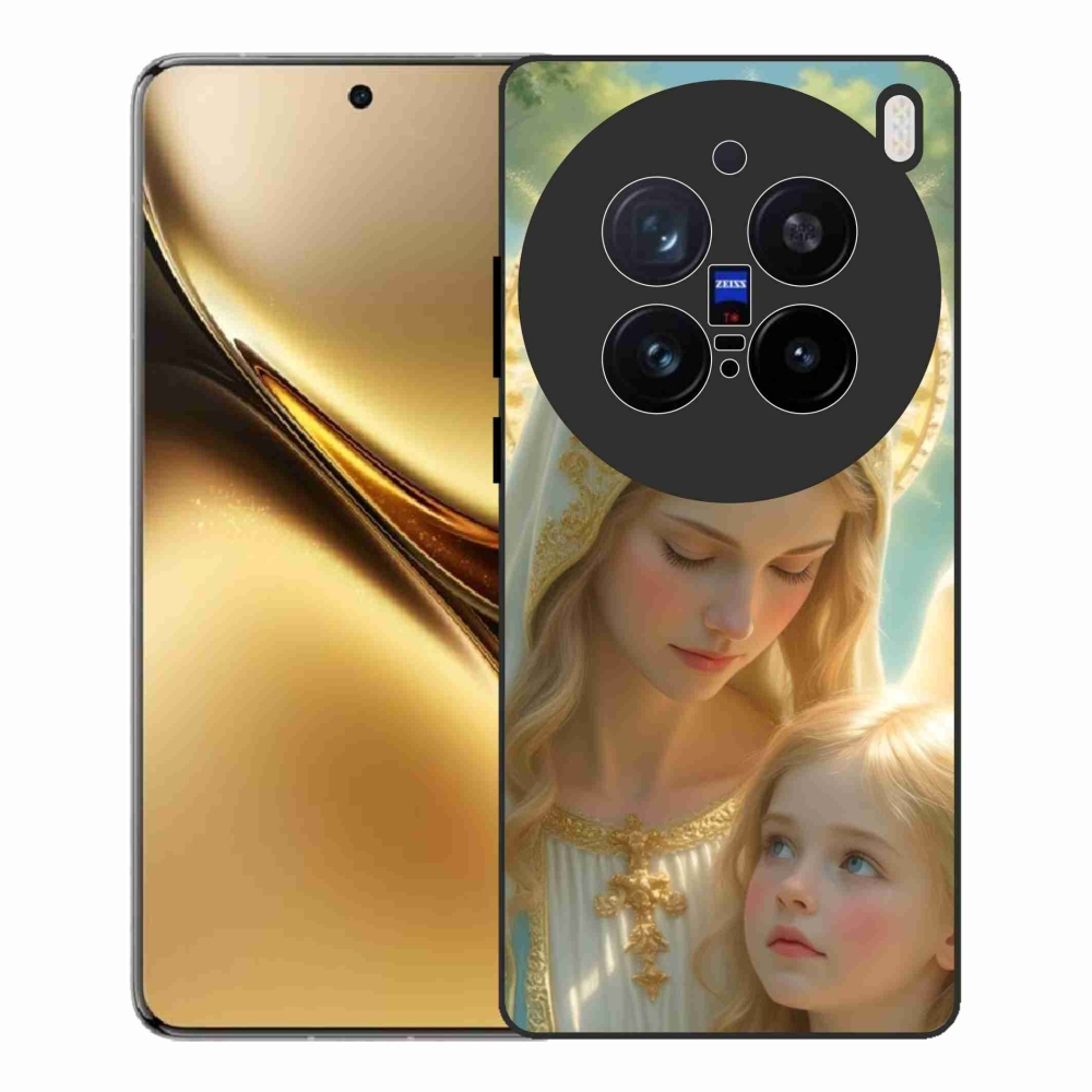 Gélový kryt mmCase na Vivo X200 Pro 5G - náboženský motív 2