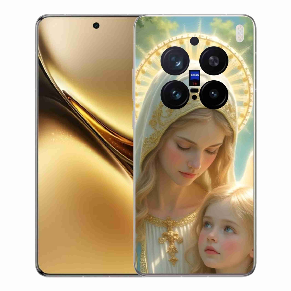 Gélový kryt mmCase na Vivo X200 Pro 5G - náboženský motív 2