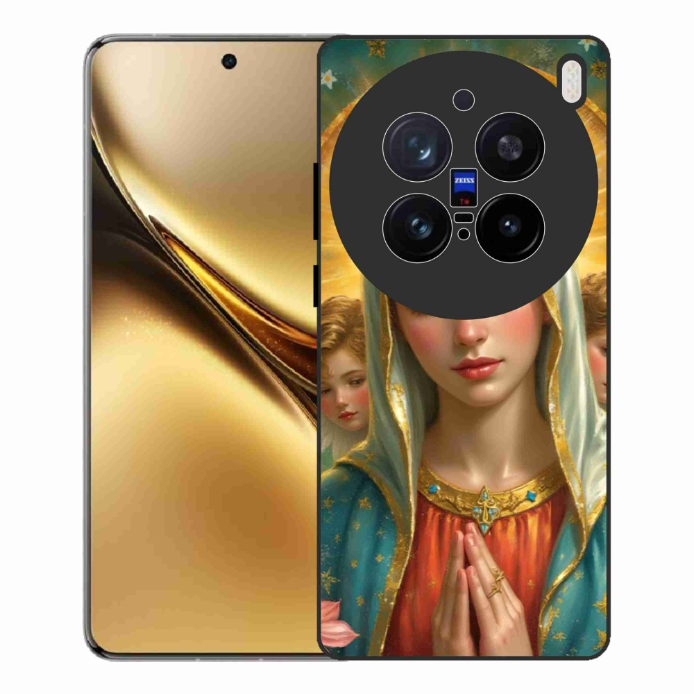 Gélový kryt mmCase na Vivo X200 Pro 5G - náboženský motív 3