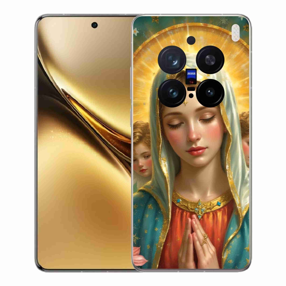 Gélový kryt mmCase na Vivo X200 Pro 5G - náboženský motív 3
