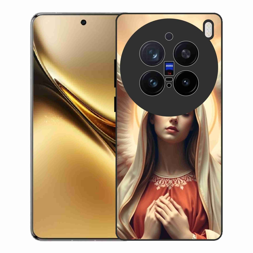 Gélový kryt mmCase na Vivo X200 Pro 5G - náboženský motív