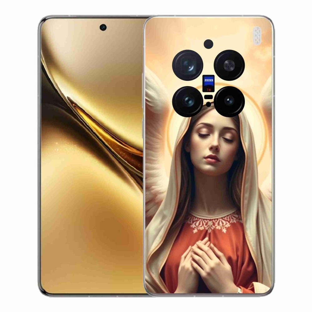 Gélový kryt mmCase na Vivo X200 Pro 5G - náboženský motív