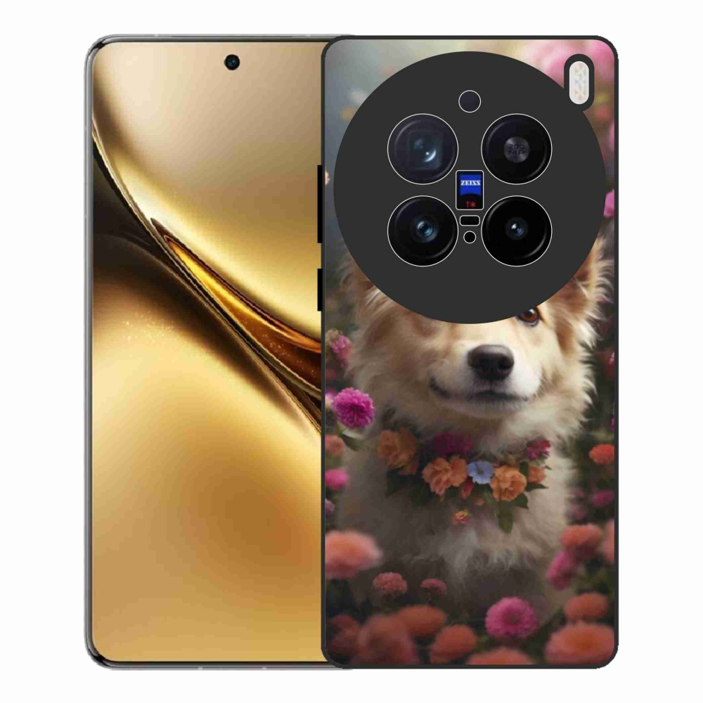 Gélový kryt mmCase na Vivo X200 Pro 5G - nemecký špic