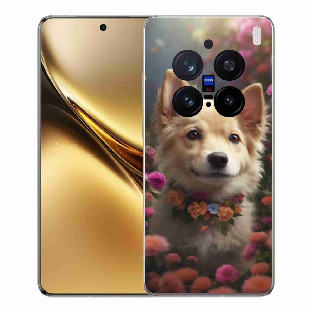 Gélový kryt mmCase na Vivo X200 Pro 5G - nemecký špic