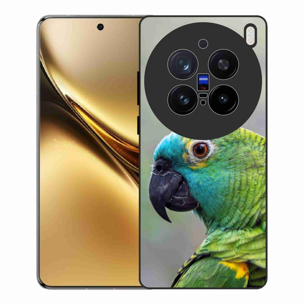 Gélový kryt mmCase na Vivo X200 Pre 5G - papagáj amazoňan