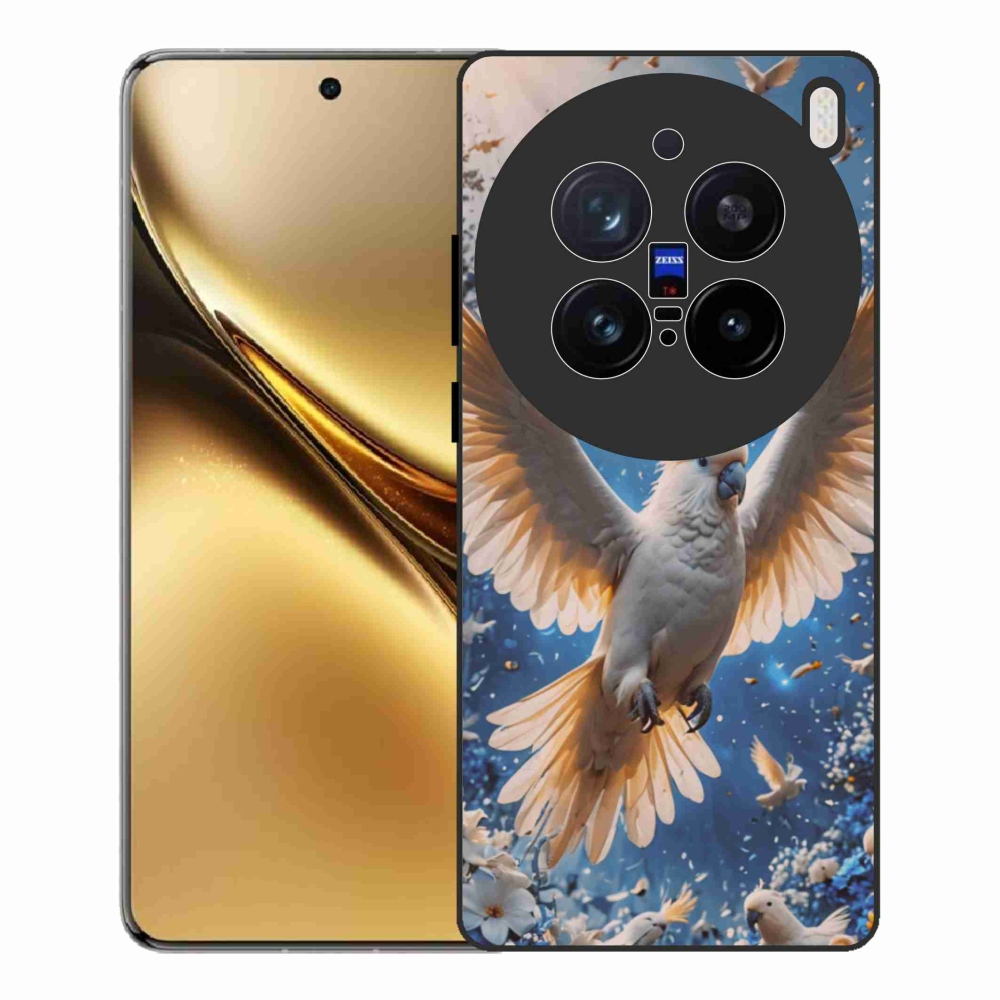 Gélový kryt mmCase na Vivo X200 Pro 5G - papagáj kakadu