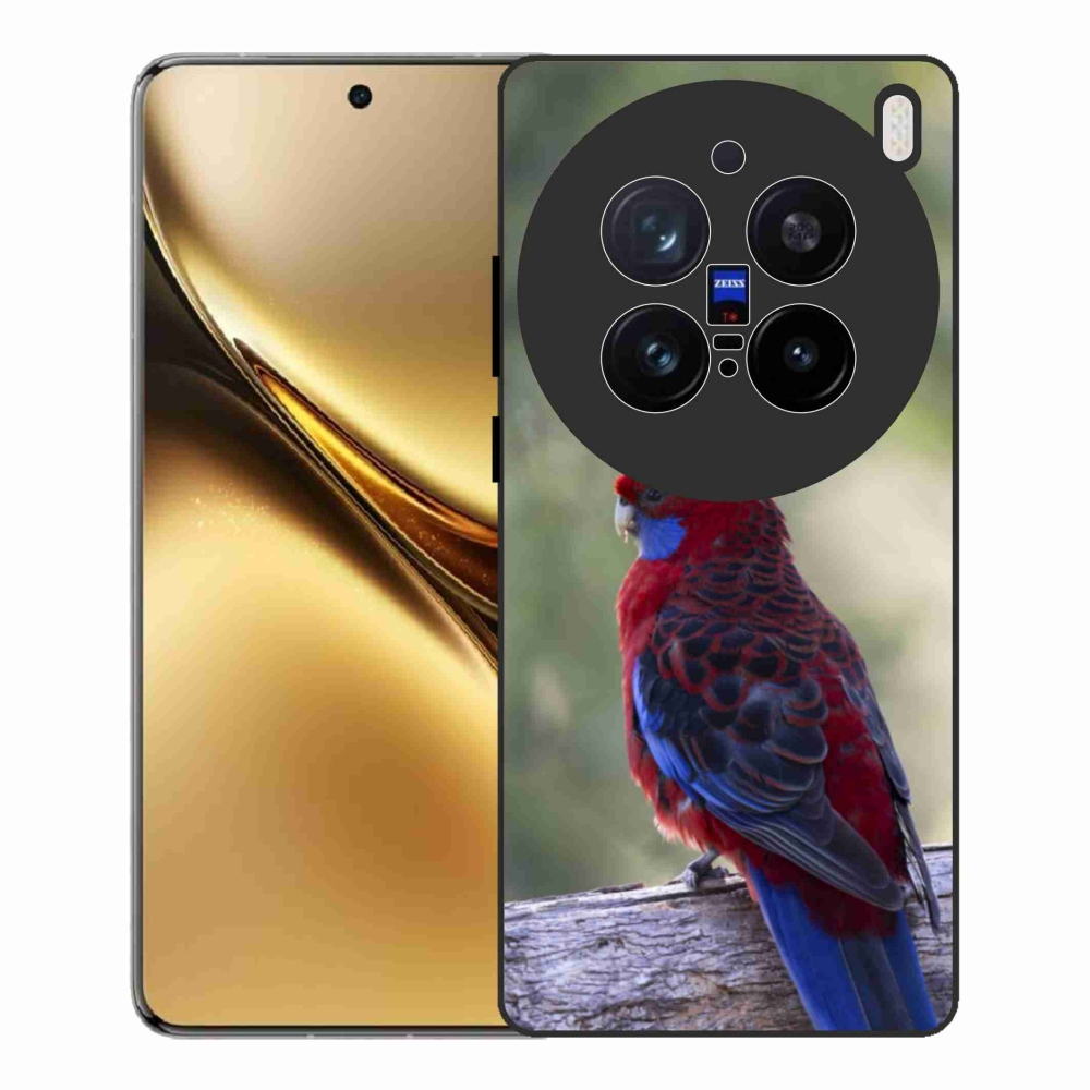 Gélový kryt mmCase na Vivo X200 Pre 5G - papagáj rosela