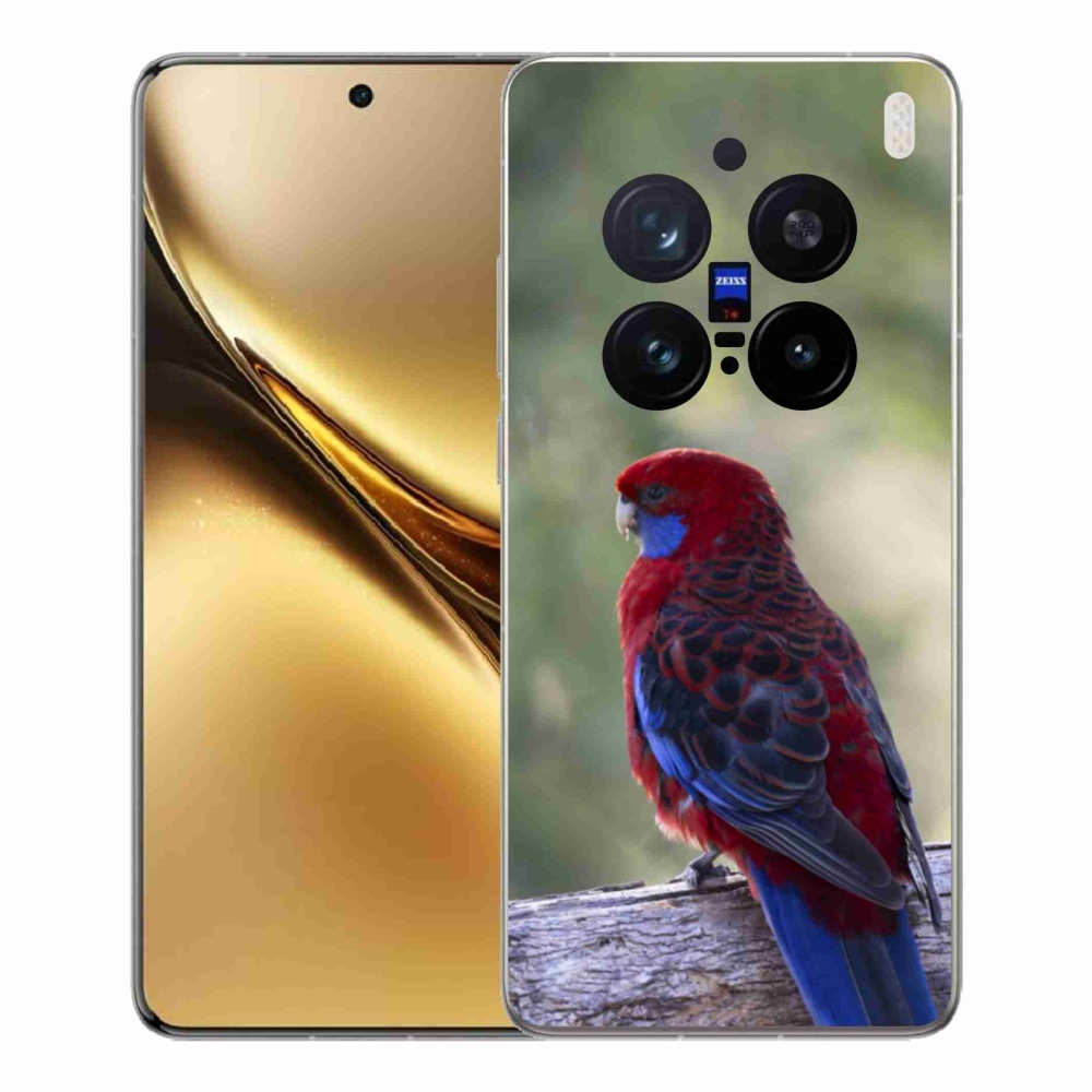 Gélový kryt mmCase na Vivo X200 Pre 5G - papagáj rosela