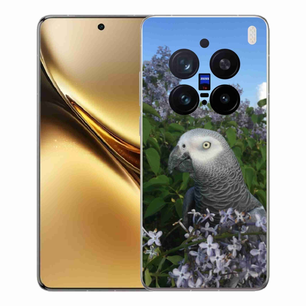 Gélový kryt mmCase na Vivo X200 Pre 5G - papagáj žako