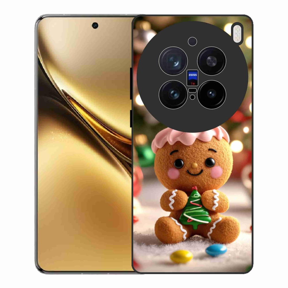 Gélový kryt mmCase na Vivo X200 Pro 5G - perníček