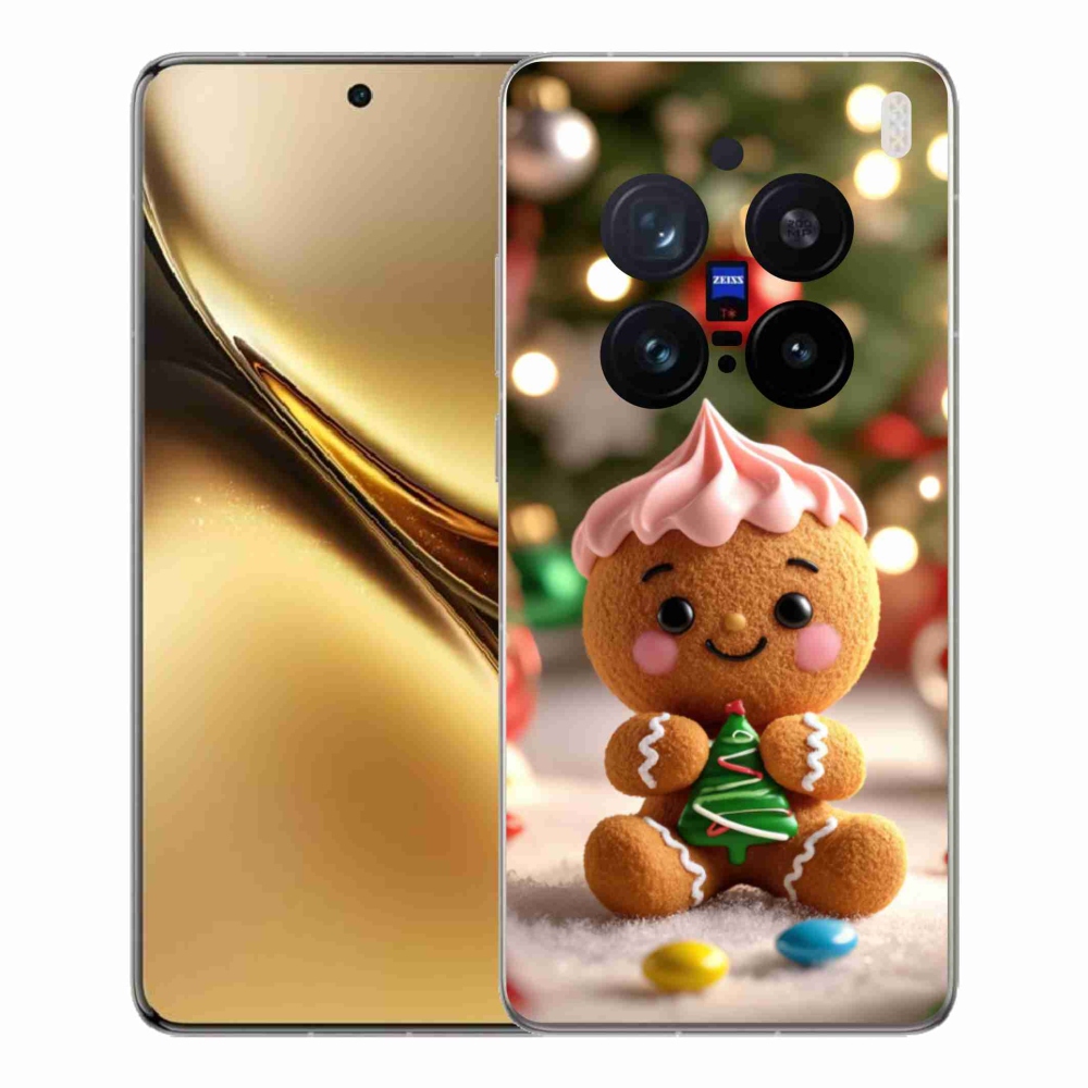 Gélový kryt mmCase na Vivo X200 Pro 5G - perníček