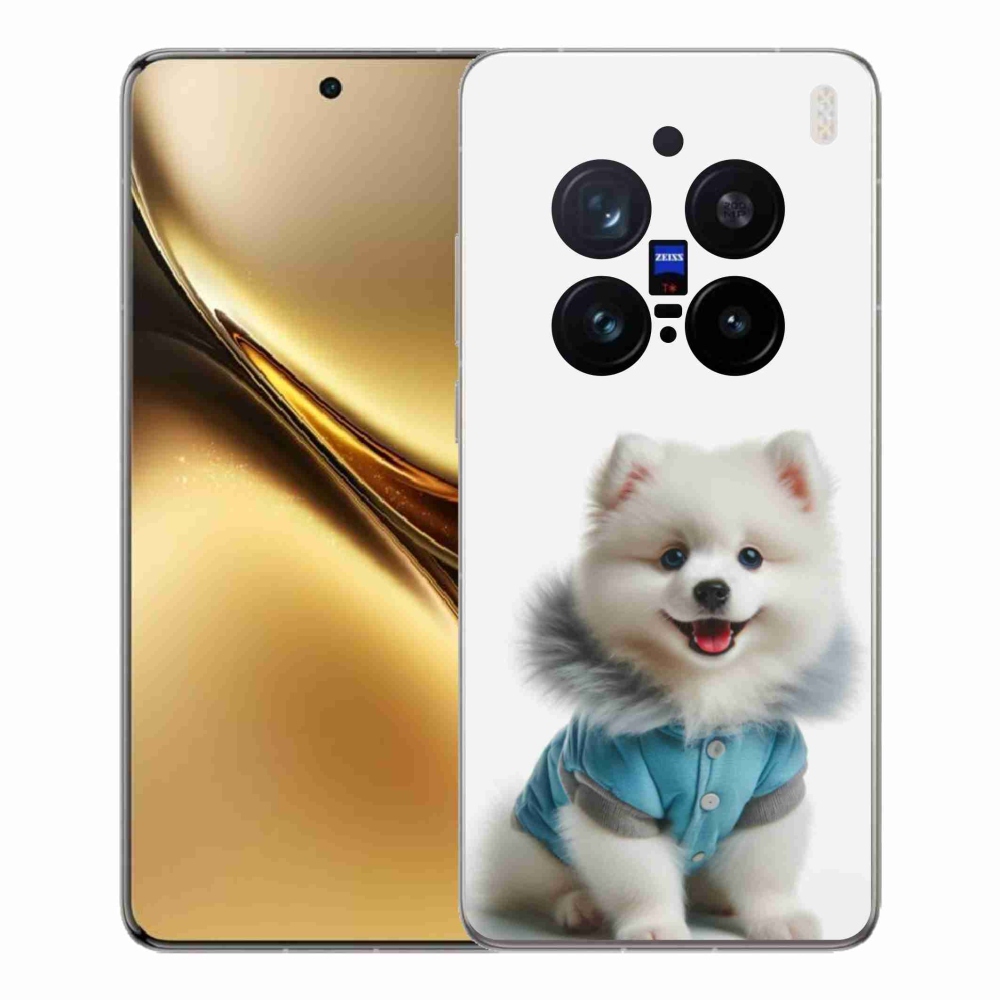 Gélový kryt mmCase na Vivo X200 Pro 5G - pomeranian