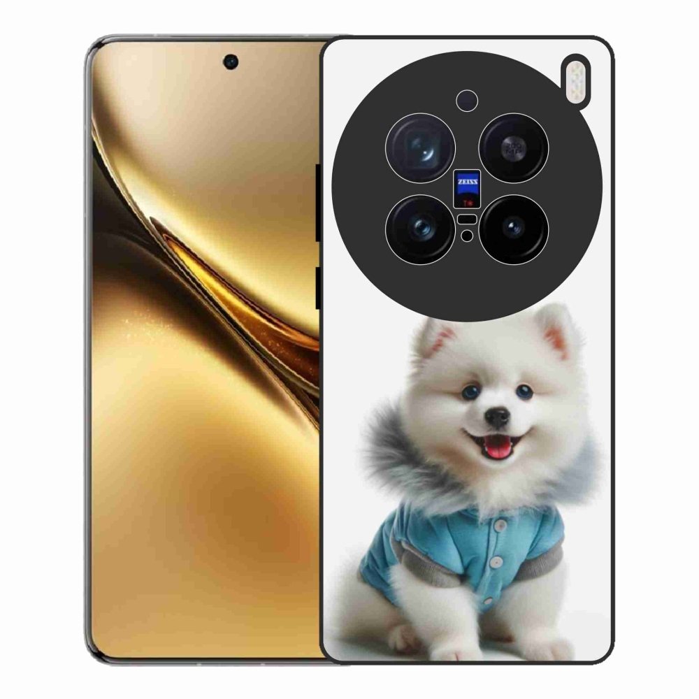 Gélový kryt mmCase na Vivo X200 Pro 5G - pomeranian