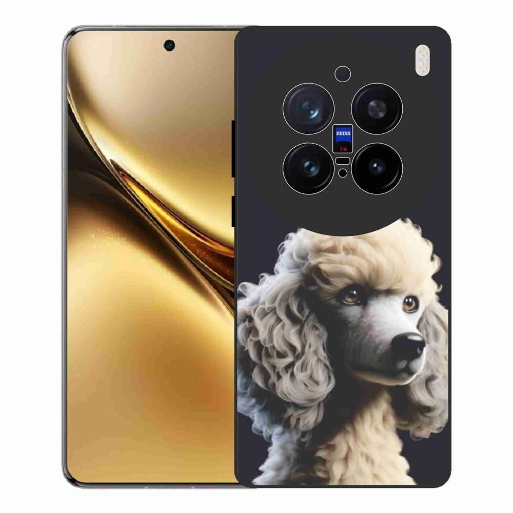 Gélový kryt mmCase na Vivo X200 Pro 5G - pudel